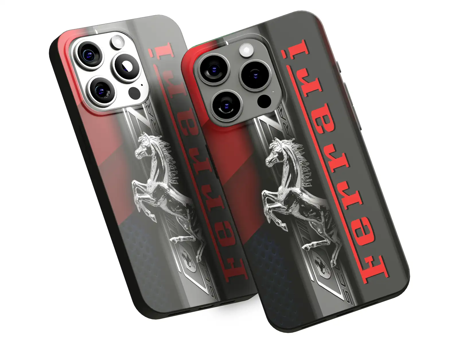Ferrari Étui Smartphone Style Moderne et Robuste